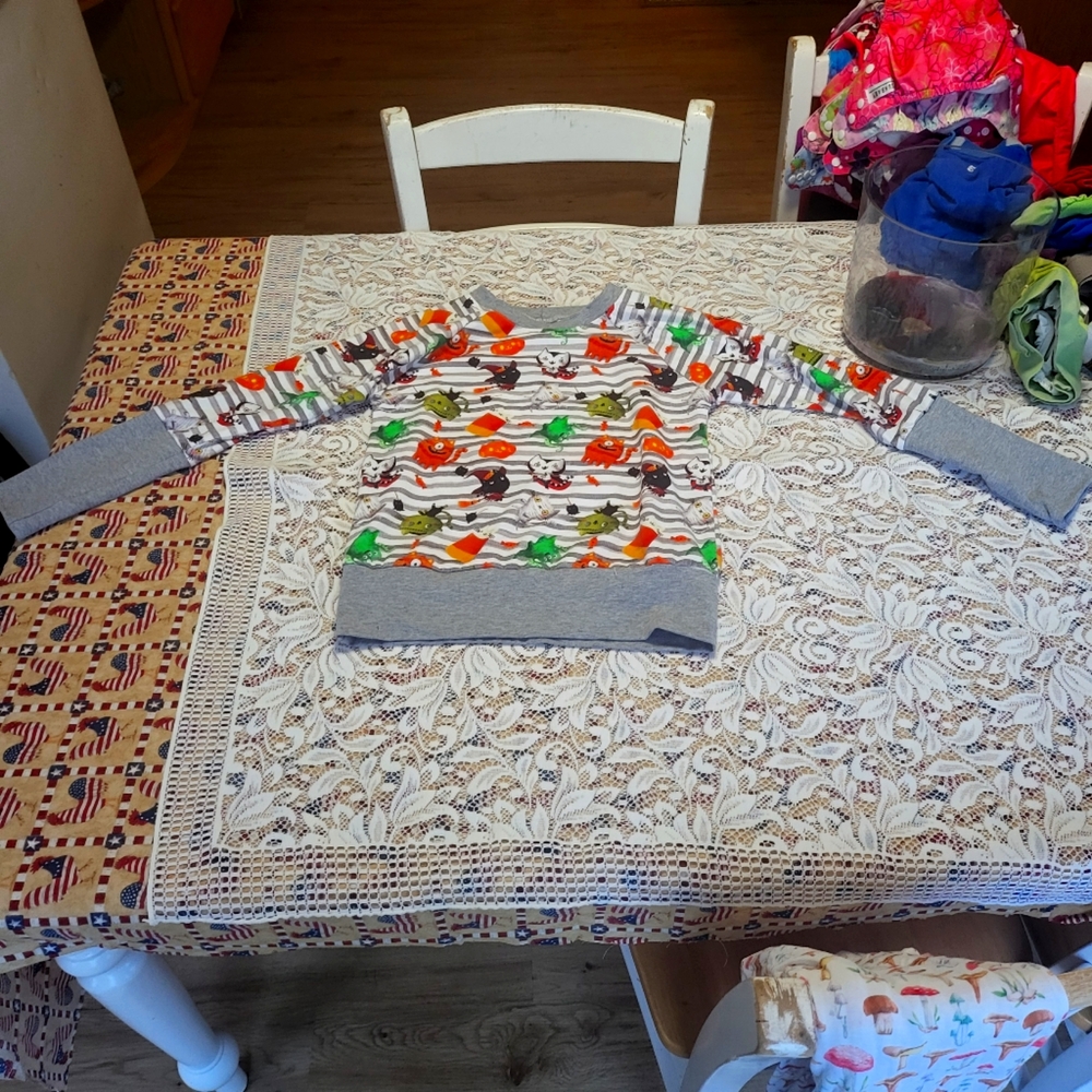 Grow with me fall 6 to 9 yr old boutique shirt brand new